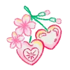 🩷 Эмодзи «˚˖𓍢🌷✧˚.🎀⋆🌱˖𓍢» для Telegram
