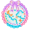 🩷 Эмодзи «˚˖𓍢🌷✧˚.🎀⋆🌱˖𓍢» для Telegram