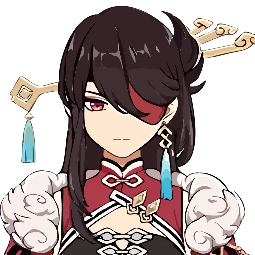 Стикер 19 HoYomoji - Анимодзи HoYoverse, векторные