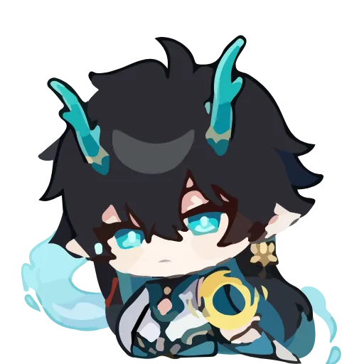 Стикер 57 HoYomoji - Анимодзи HoYoverse, векторные