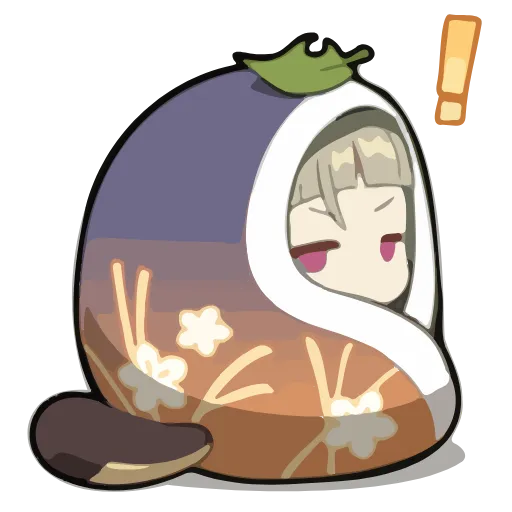 Стикер 32 HoYomoji - Анимодзи HoYoverse, векторные