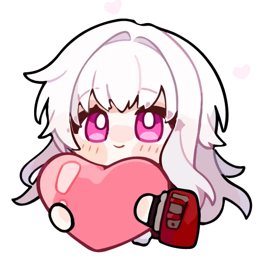 Стикер 48 HoYomoji - Анимодзи HoYoverse, векторные