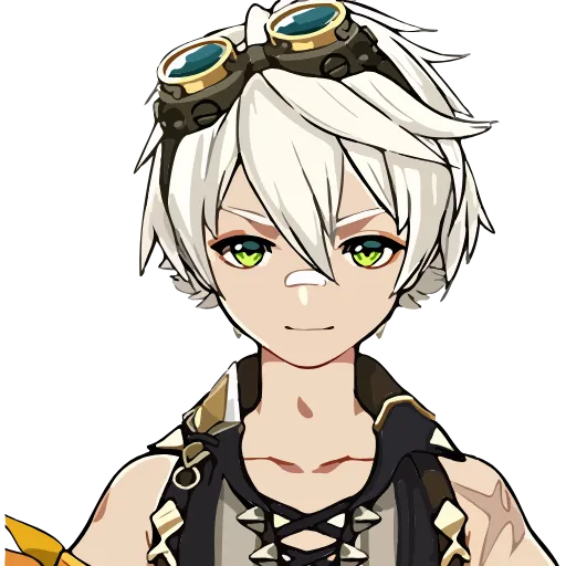Стикер 14 HoYomoji - Анимодзи HoYoverse, векторные