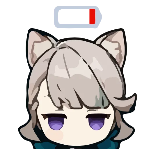 Стикер 38 HoYomoji - Анимодзи HoYoverse, векторные