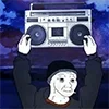 Стикер 33 Doomer