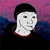 Стикер 40 Doomer