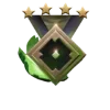 Стикер 7 Dota 2 Ranks