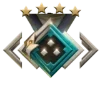 Стикер 19 Dota 2 Ranks