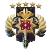 Стикер 32 Dota 2 Ranks