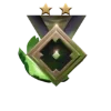 Стикер 5 Dota 2 Ranks