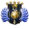 Стикер 44 Dota 2 Ranks