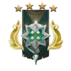 Стикер 25 Dota 2 Ranks