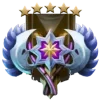 Стикер 38 Dota 2 Ranks