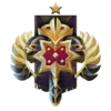 Стикер 28 Dota 2 Ranks