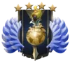 Стикер 43 Dota 2 Ranks