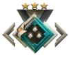 Стикер 18 Dota 2 Ranks