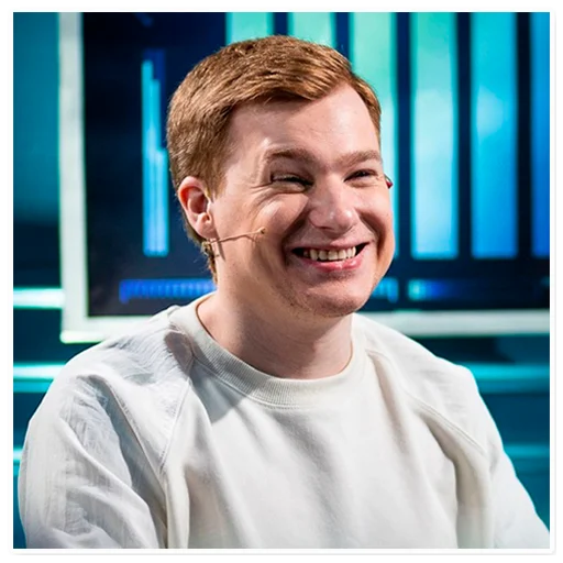 😁 Стикер «Эмоции игроков» для Telegram