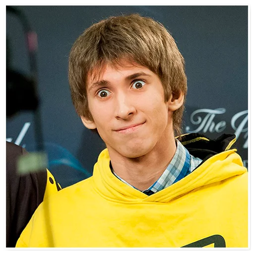 🤨 Стикер «Эмоции игроков» для Telegram