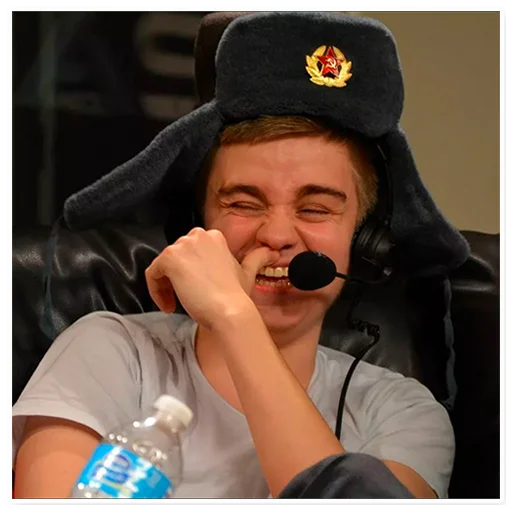 😆 Стикер «Эмоции игроков» для Telegram