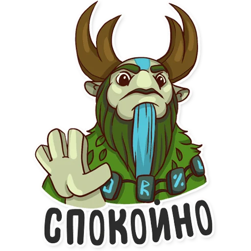 📛 Стикер «Герои и фразы» для Telegram