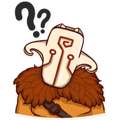❔ Стикер «Герои и фразы» для Telegram