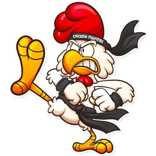 🐔 Стикер «World Teams» для Telegram