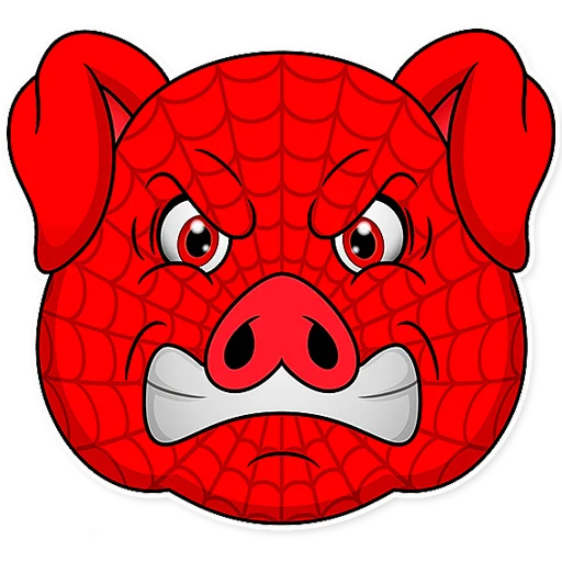 🐷 Стикер «World Teams» для Telegram
