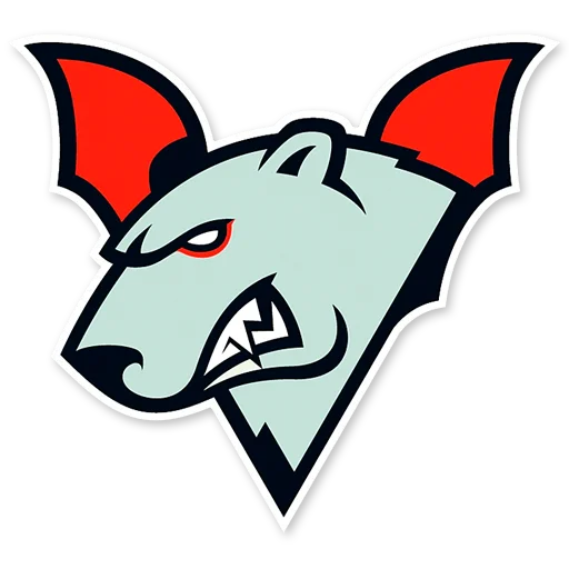 🐻 Стикер «World Teams» для Telegram