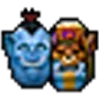 Стикер 32 Dota2 hero icons - эмоджи с персами доты
