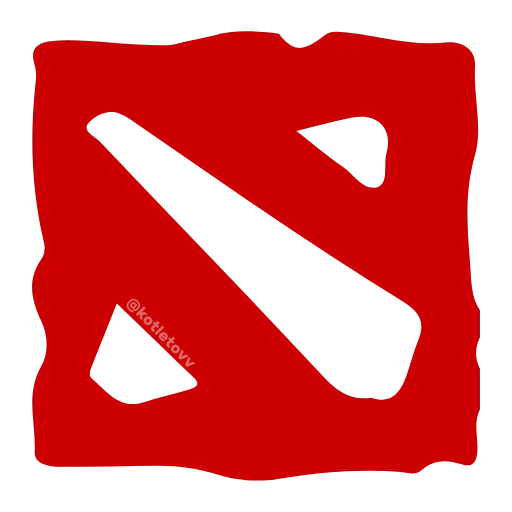 Обложка набора Dota 2 glyphs ·