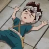 Стикер 50 Dr Stone X
