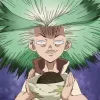 Стикер 12 Dr Stone X