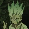 Стикер 20 Dr Stone X