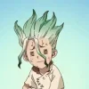 Стикер 22 Dr Stone X