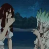 Стикер 38 Dr Stone X