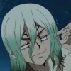 Стикер 34 Dr Stone X