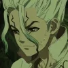 Стикер 19 Dr Stone X