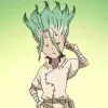 Стикер 8 Dr Stone X