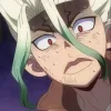 Стикер 21 Dr Stone X