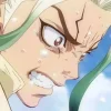Стикер 33 Dr Stone X