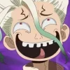 Стикер 26 Dr Stone X