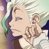 Стикер 9 Dr Stone X