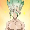 Стикер 7 Dr Stone X