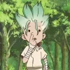 Стикер 2 Dr Stone X