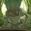 Стикер 10 Dr Stone X