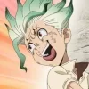 Стикер 25 Dr Stone X