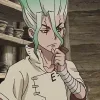 Стикер 3 Dr Stone X