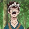Стикер 47 Dr Stone X