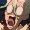 Стикер 13 Dr Stone X