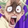 Стикер 5 Dr Stone X